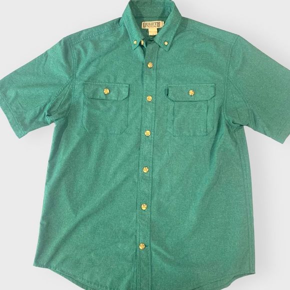Duluth Trading Co Other - Duluth Trading Short Sleeve Button Up Shirt Outdoor Camp Shirt Mens Size Medium
